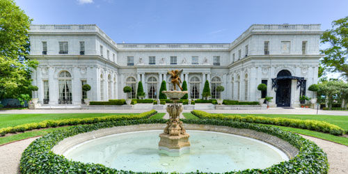Rosecliff Mansion - Newport, RI - Photo Credit Shutterstock