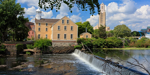 Slater Mill in Pawtucket - Photo Credit RI Commerce Corporation