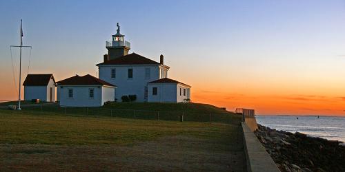 Watch Hill Lighthouse - Creative Commons License