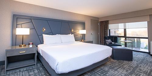 King Room at Crowne Plaza Hotel - Warwick, RI
