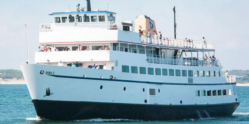 Close-up Traditional Ferry 500x250 - Block Island Ferry - Narragansett, RI