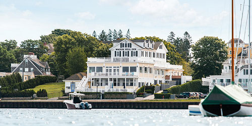 View from the Water - Watch Hill Inn - Westerly, RI