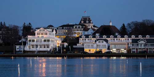 Exterior View from Water - Watch Hill Inn - Westerly, RI