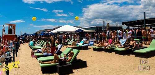 Paddy's Beach Club Tikki Beach Misquamicut RI