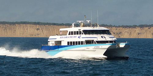 Hi-Speed Ferry 500x250 - Block Island Ferry - Narragansett, RI