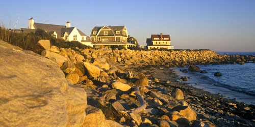 Misquamicut State Beach at Dusk