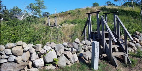 Sacred Labyrinth on Block Island, RI