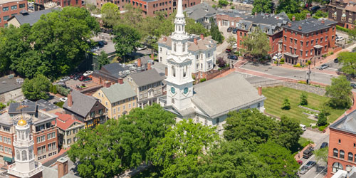 Walking tour by the Providence Warwick Convention & Visitor’s Bureau