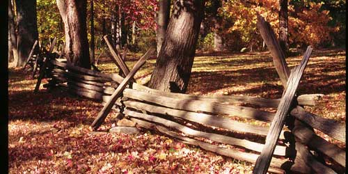 Fall Foliage in Rhode Island - Route 3 Through West-Central RI