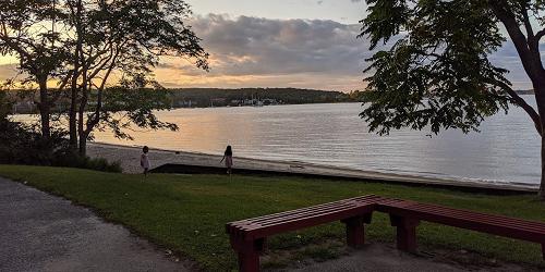 Sunset - Goddard Memorial State Park - Warwick, RI