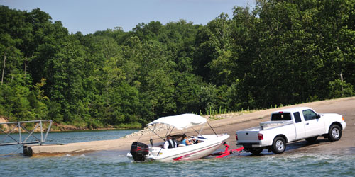 Boat Ramps in Rhode Island