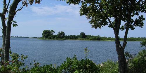 Water View at Burlingame State Park - Charlestown, RI - Photo Credit Christian Linwood