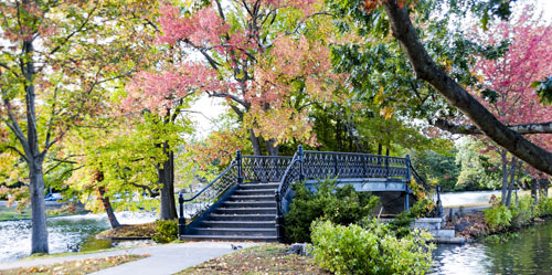 Spring in Roger Williams Park - Providence, RI - Photo Credit Shutterstock