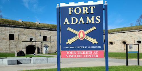 Historic Landmark - Fort Adams State Park - Newport, RI
