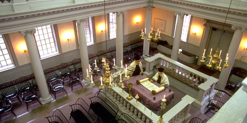 Touro-Synagogue in Newport