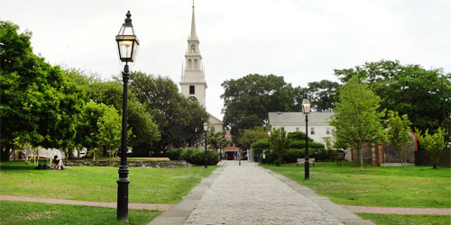 Trinity Church in Newport RI