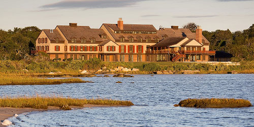 Sunset View from the Water - Weekapaug Inn - Westerly, RI