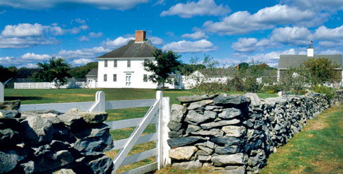 casey Farm in RI