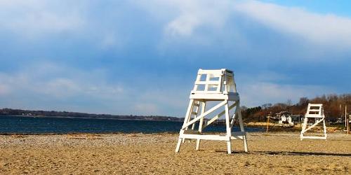 Sandy Point Beach - Portsmouth, RI - Photo Credit Town of Portsmouth