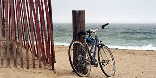 Bike Trails - Misquamicut Beach, RI