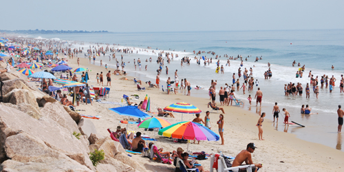 Beaches - Misquamicut Beach, RI