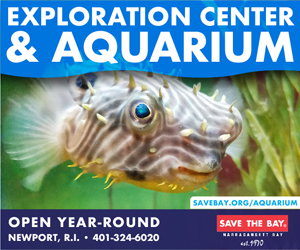 Save The Bay Exploration Center & Aquarium - Open Friday thru Sunday 10am-4pm