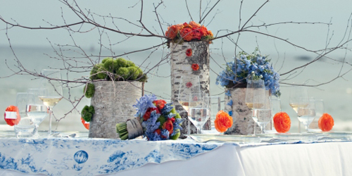 Wedding Flora - Ocean House Resort - Watch Hill, RI