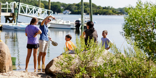 Kids & Crabs - Weekapaug Inn - Westerly, RI