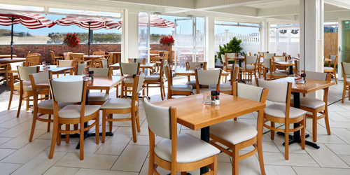 Maria's Seaside Cafe - Hotel Maria - Westerly, RI