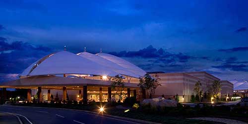 Twin River Casino Hotel in Lincoln RI
