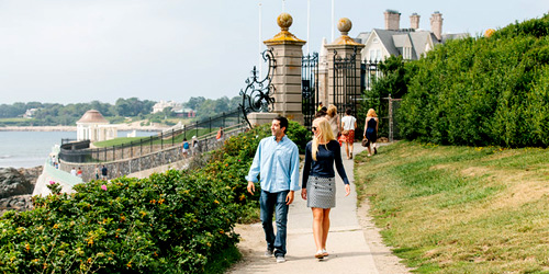 Ocean Avenue Scenic Drive - Newport, RI