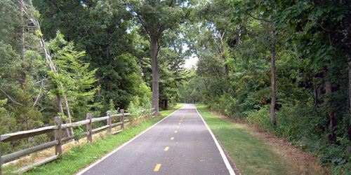 Warren Bike Path - RI Biking Trails
