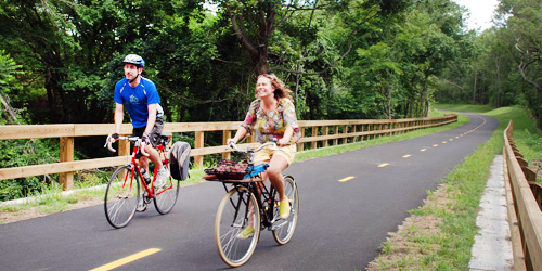 south  county bike path