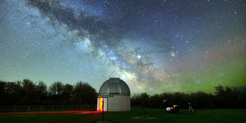 Frosty Drew Observatory - Charlestown, RI - Photo Credit Scott MacNeill and Frosty Drew Observatory