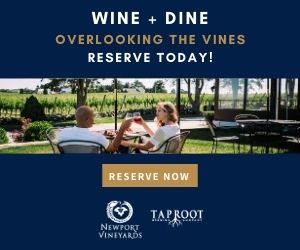 Newport Vineyards Wine & Dine - Newport RI - Reserve your visit today!