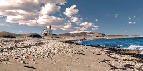 Block Island North Light - New Shoreham, RI