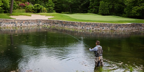 Fly Fishing - The Preserve Club & Residences - Richmond, RI