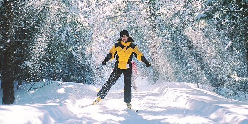 Cross Country Skiing - The Preserve Club & Residences - Richmond, RI