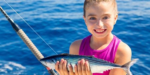 Bonito Girl - Tails Up Fishing Charters - Warwick, RI