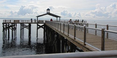 Fishing Pier at Rocky Point Park - Warwick, RI