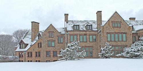 Winter View - Rough Point - Newport, RI