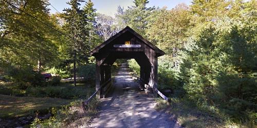 Swamp Meadow Covered Bridge - Foster, RI