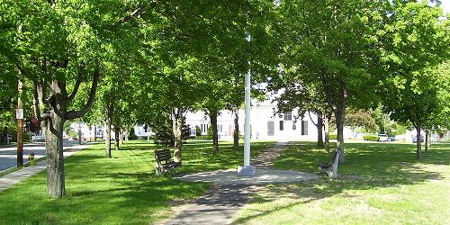 Slatersville Village GReen - North Smithfield, RI - Photo Credit Wikipedia