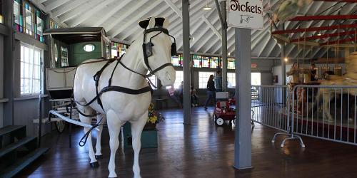 Slater Memorial Park Carousel - Pawtucket, RI