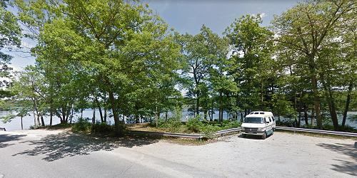 Stillwater Reservoir Stump Pond Boat Ramp - Smithfield, RI