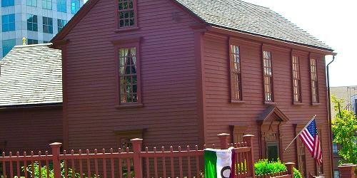 Stephen Hopkins House - Providence, RI