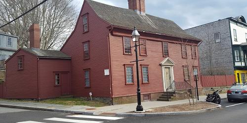 Wanton-Lyman-Hazard House - Newport, RI