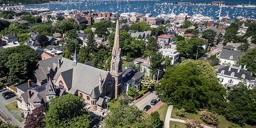 Channing Memorial Church - Newport, RI