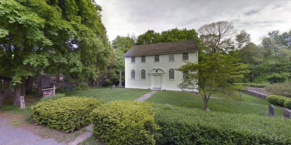 Old Narragansett Church - Wickford, RI