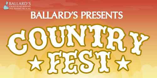 Ballard's Country Fest - Block Island, RI